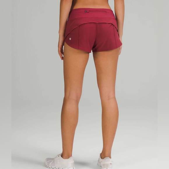Lululemon Speed Up Short 2.5 Inseam Low Rise size 4 (not sold anymore) - Picture 3 of 3